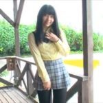 春日彩弥花グラビア動画 パンチラから服を脱ぎ白い下着の美ボディ野外露出