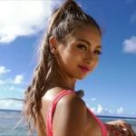 ゆきぽよグラビア動画 リゾートビーチに舞い降りたハイレグ水着のベッピンさん