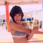 RaMuグラビア動画 スポーツブラ＆ショーツで揺れるぷるぷるおっぱい!!