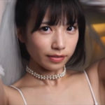 村上りいなグラビア動画 純白ウェディングビキニで魅せる美乳ボディ