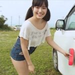 東雲うみグラビア動画 美人ホームティーチャーのエッチな濡れ濡れ洗車タイム